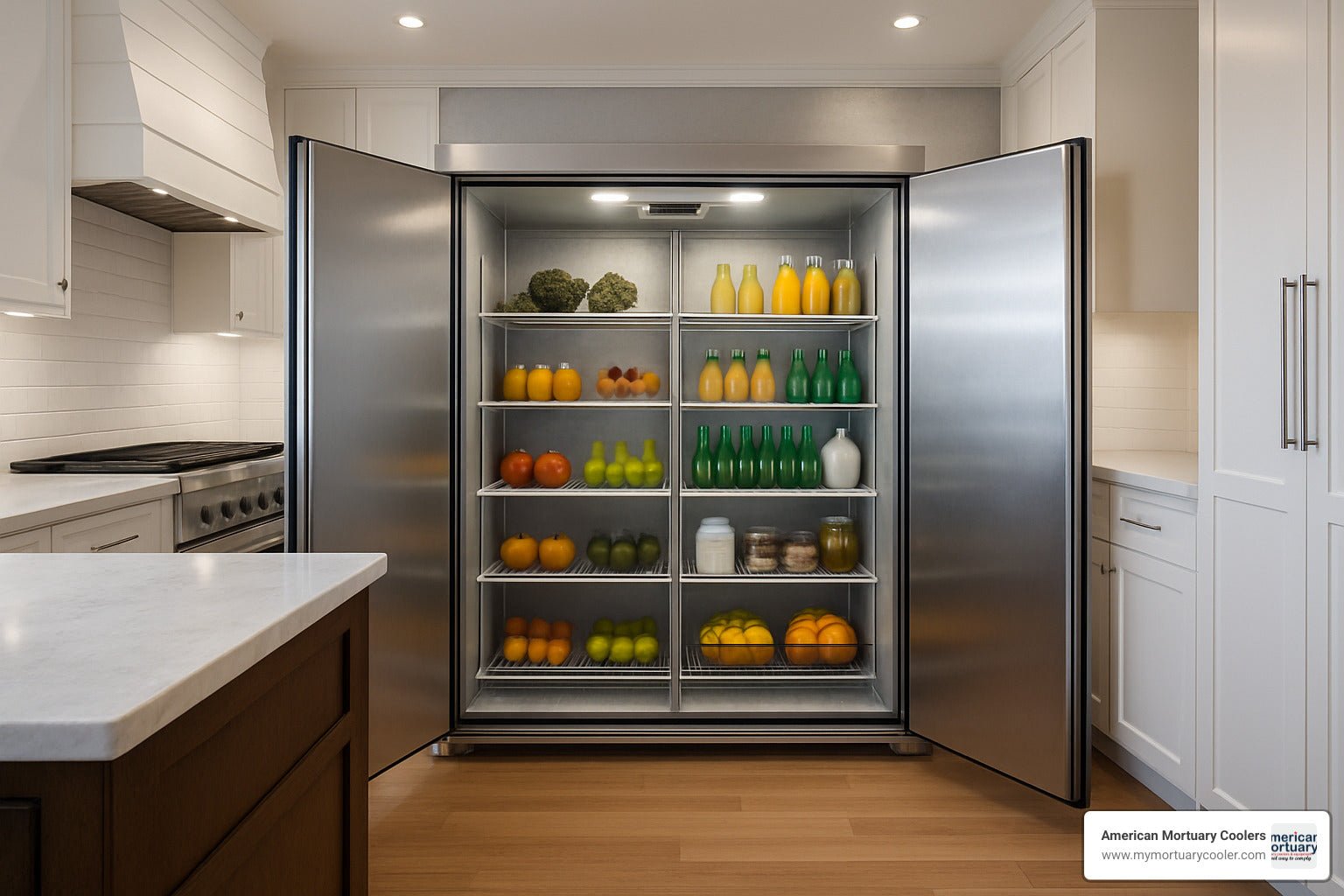 Beginner's Guide to Choosing a Walk-In Fridge for Your Home - American Mortuary Coolers & Equipments Beginner's Guide to Choosing a Walk-In Fridge for Your Home - American Mortuary Coolers & Equipments